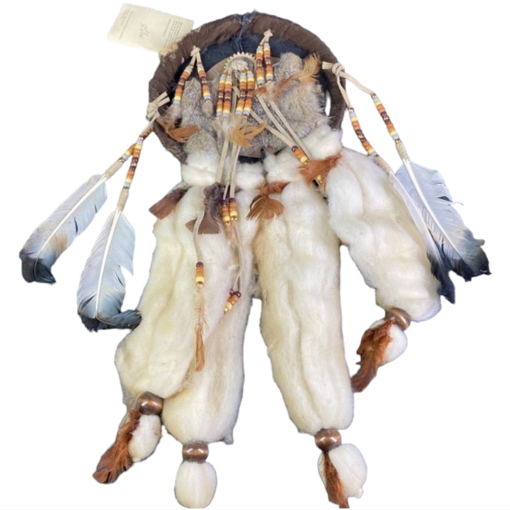 Large Dream Catcher Mandella [10.5" × 25"] Signed by SW Artist (1995)